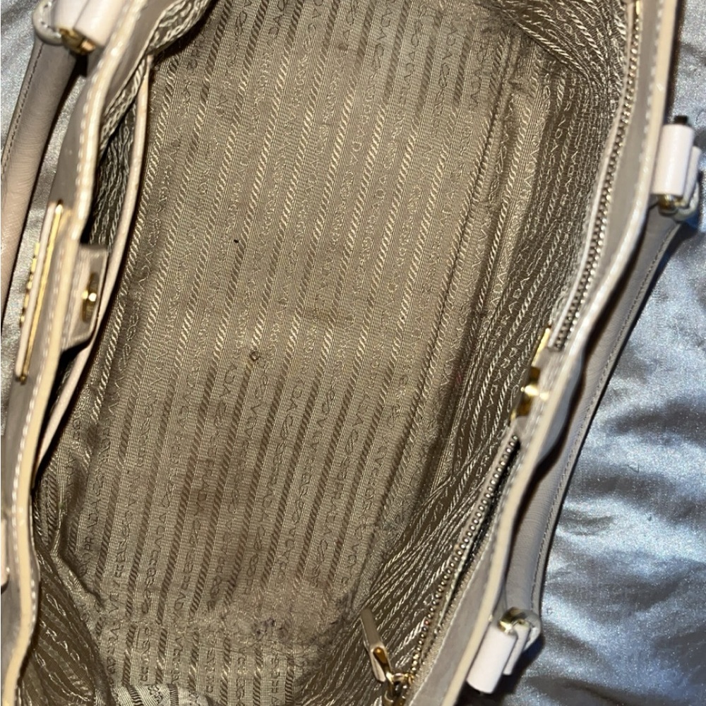 PRADA galleria saffiano large leather tote bag - Picture 5 of 6